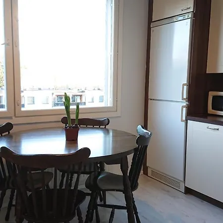 Huoneisto Fancy Flat With Sauna, Bathtub In A Nice Park *